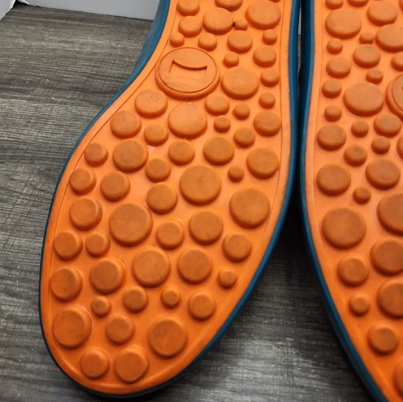 Camper Men's Pursuit Sneakers – Black Leather, EU 44 / US 11 - Picture 8 of 11